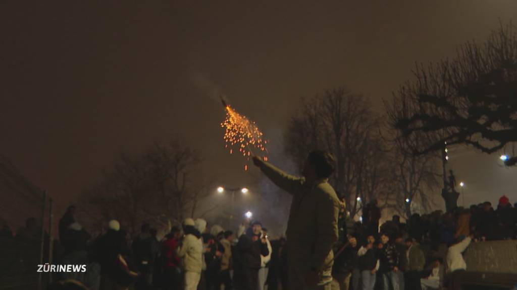 Viel Arbeit für die Polizei an Silvester