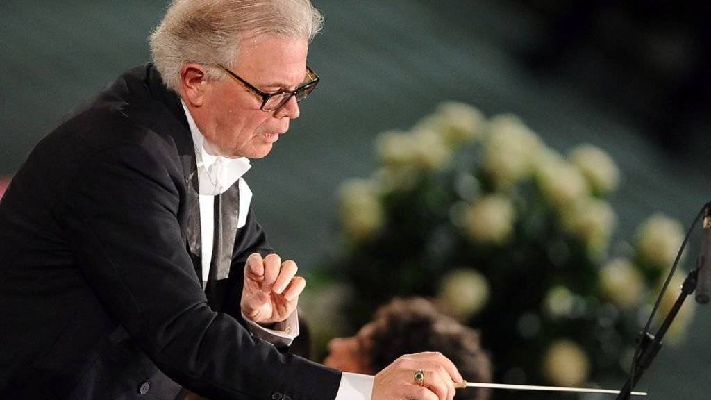 Der Dirigent Enoch zu Guttenberg, Vater des früheren deutschen Verteidigungsminister Karl Theodor zu Guttenberg, ist mit 71 Jahren gestorben. (Archivbild)