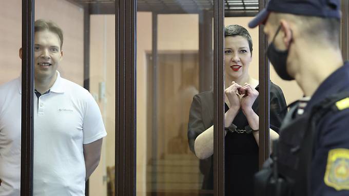 Oppositionelle Kolesnikowa in Belarus zu elf Jahren Haft verurteilt