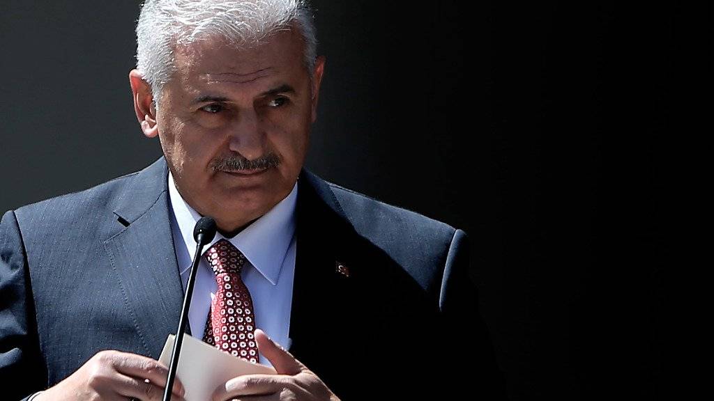Jetzt will er doch keine Entschädigung mehr zahlen: Der türkische Premier Binali Yildirim. (Archiv)