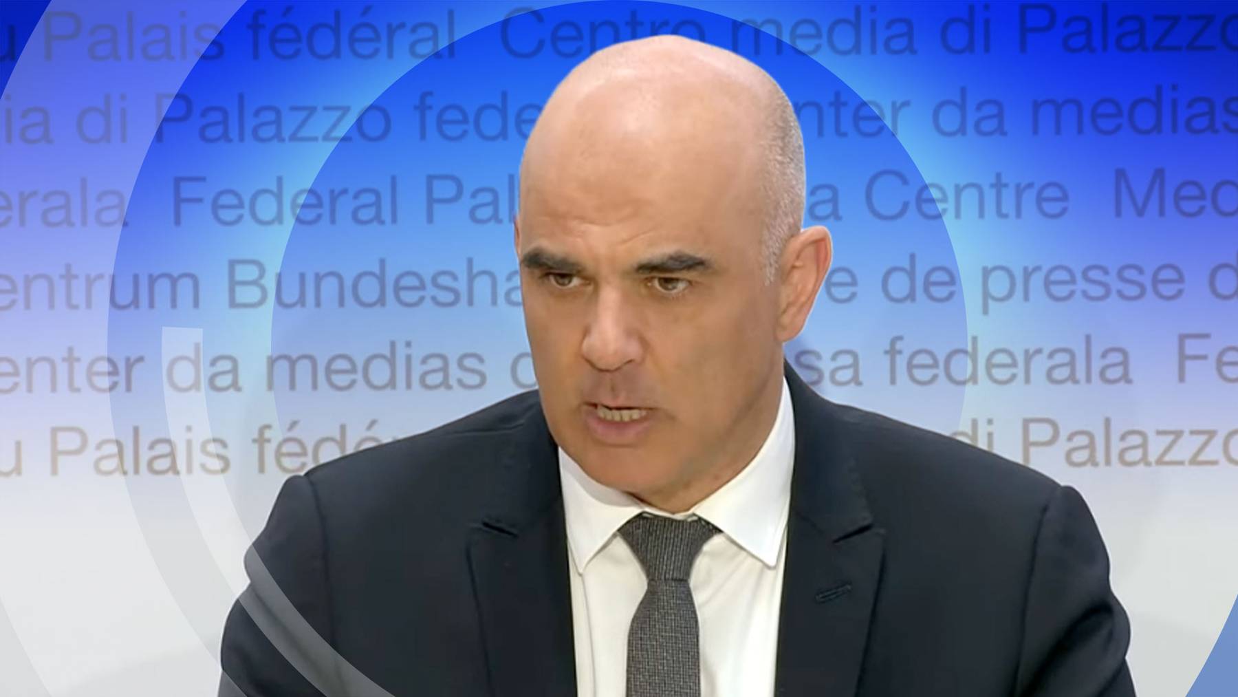 Der Bundesrat verkündet heute die normale Lage 
