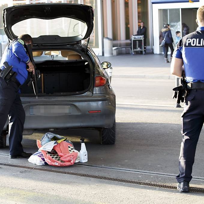Genf fahndet nach Terror-Warnung nach mehreren Verdächtigen