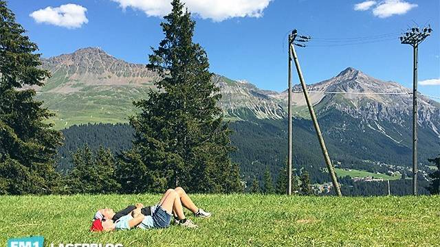 Zwischen Roger Federer und Pokémon-Jägern