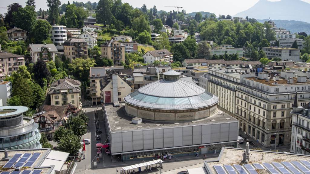 Im Bourbaki am Löwenplatz gibt es verschiedene Räume, die sich an Hitzetagen als Rückzugsorte eignen. (Archivaufnahme)