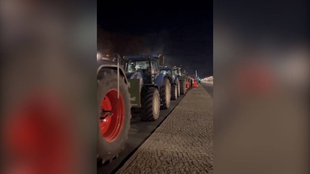 Landwirte gehen in Deutschland wegen Ampel-Regierung auf Barrikade