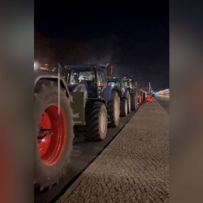 Bauern protestieren in ganz Deutschland – Freiheitstrychler beteiligen sich in Konstanz