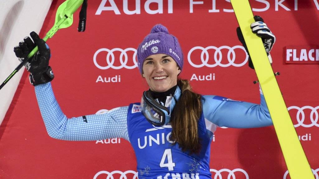 Sarka Strachova hat genug vom Skirennsport