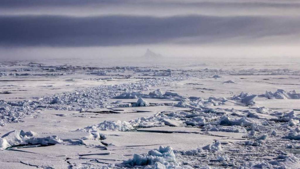 Iodsäure beeinflusst Wolkenbildung am Nordpol