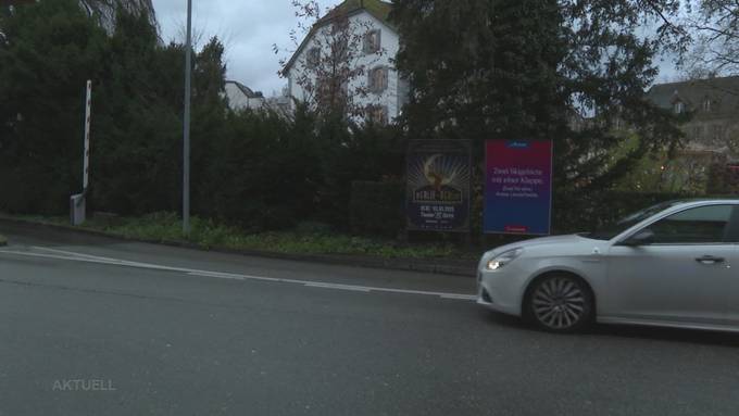 Fahrverbot: Am Wochenende gab es in der Aarauer Kasinostrasse dutzende Bussen