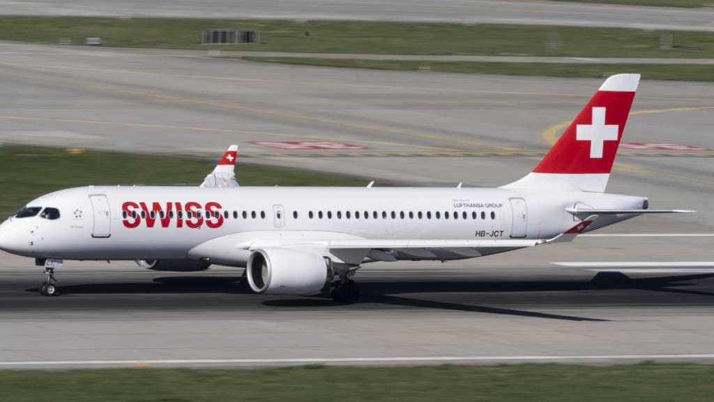 Die Swiss plant, ab dem 1. Juli  Flüge von und nach Tel Aviv wieder aufzunehmen. (Archivbild)