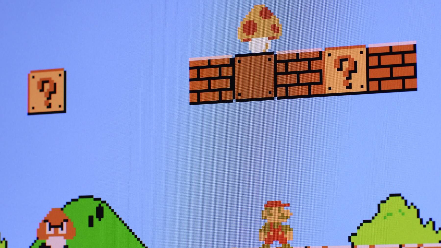 Als die Gummistiefel noch aus Holt waren spielten die Kinder noch Super Mario auf ihrem Nintendo.