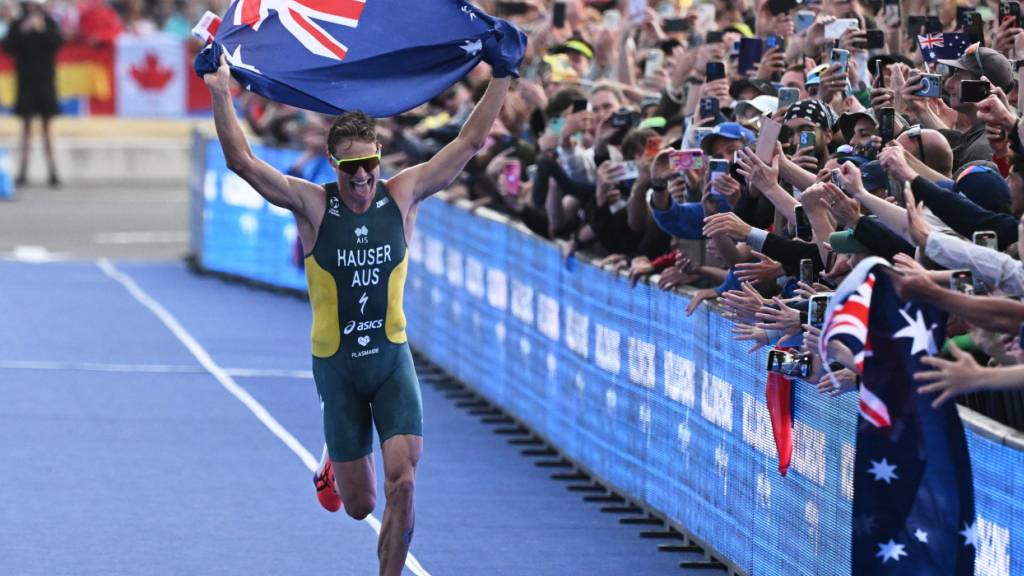 Der Australier Matthew Hauser krönt sich in seiner Heimat zum Weltmeister