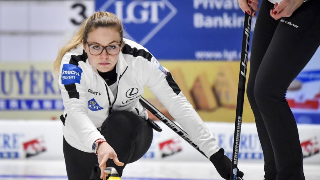 Die Aarauer Weltmeisterinnen – hier die Nummer 4  Alina Pätz – dürfen vor den Europameisterschaften zuversichtlich sein.