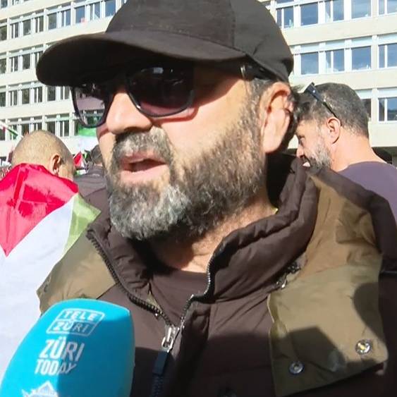 Demo in Zürich: «Wir sind nicht der Terror, sondern Zivilisten»
