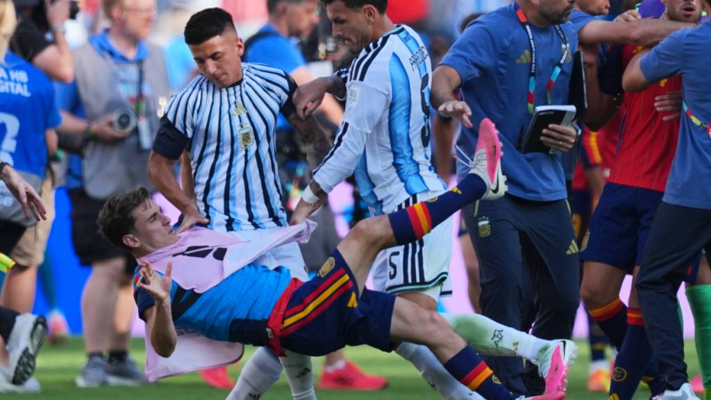 FIFA-Sperren gegen Argentinier gelten auch bei Testspielen