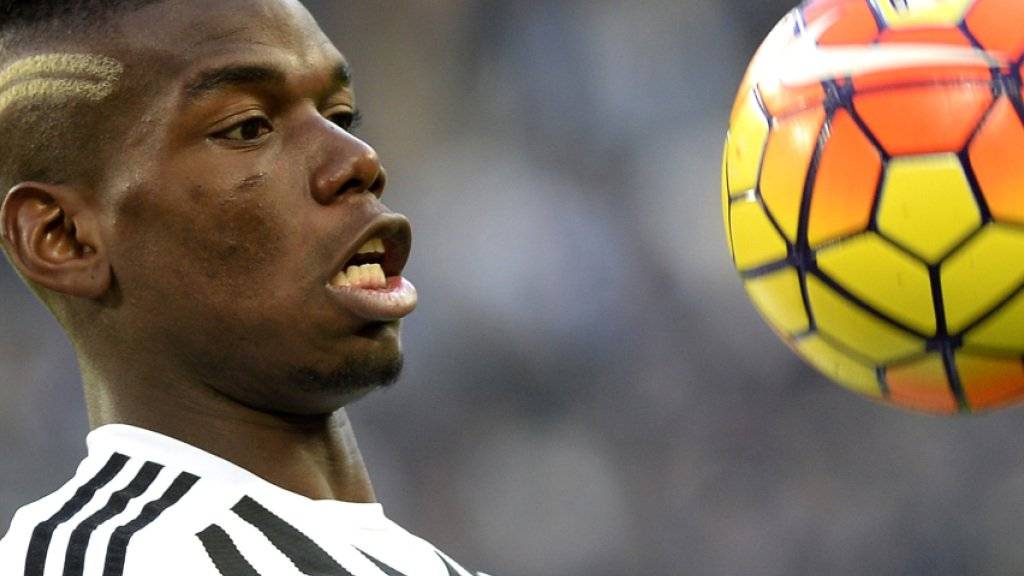 Rekordmann: Paul Pogba wechselt für rund 114 Millionen Franken von Juventus Turin zu Manchester United
