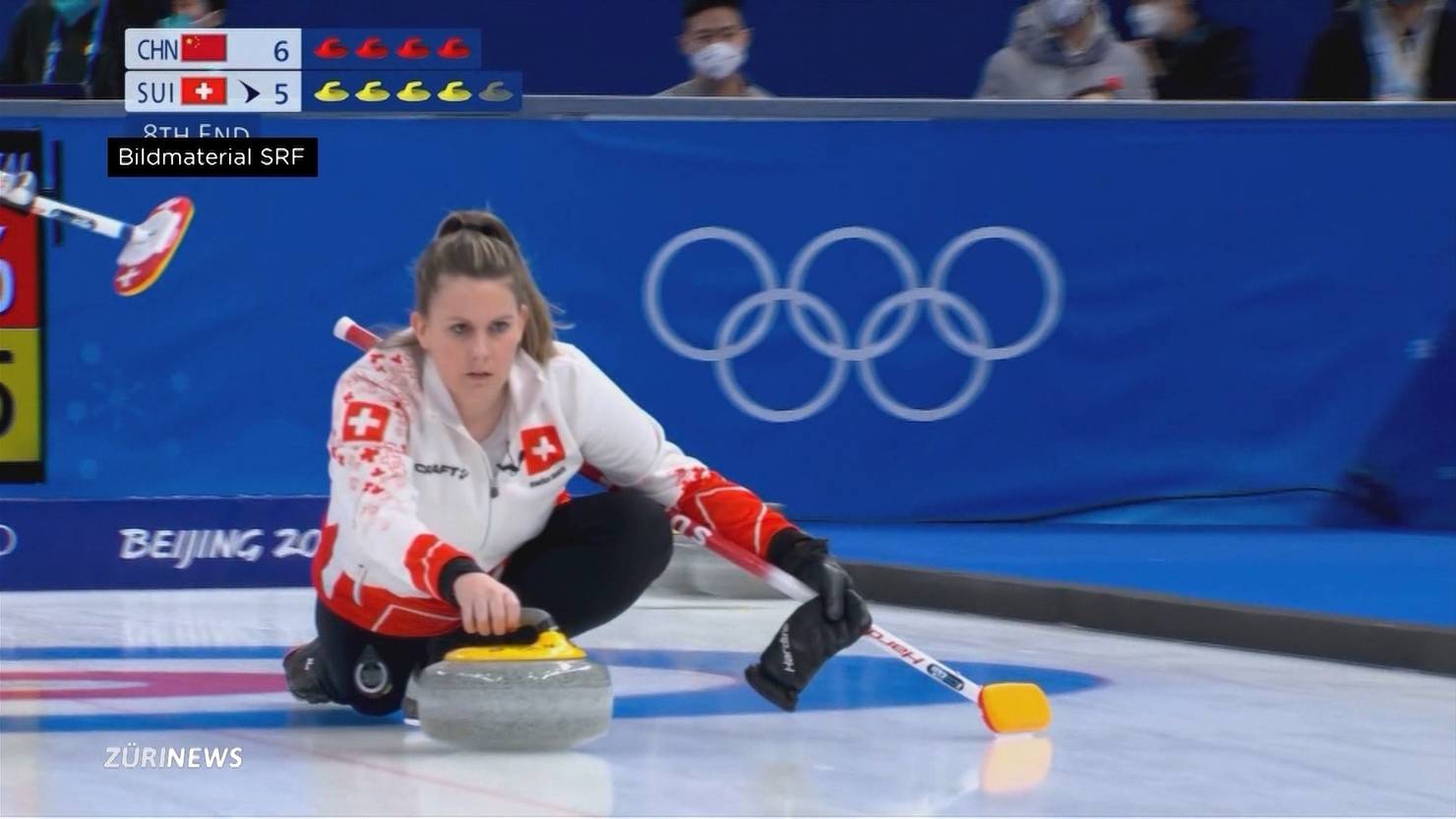 Schweizer Curling-Duo Perret und Rios verliert in Peking ZüriToday