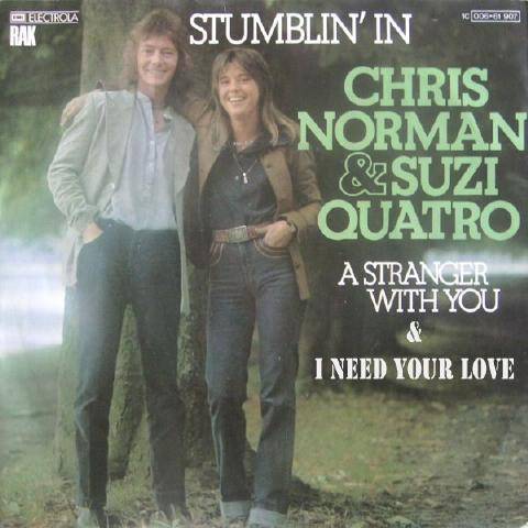 Chris Norman & Suzy Quatro - Stumblin' In