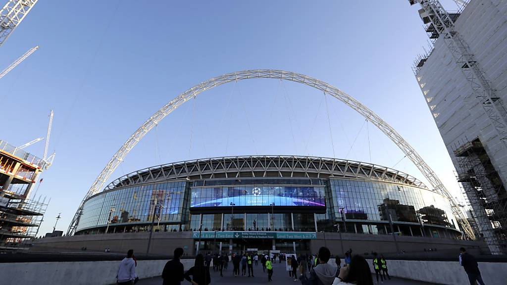Werden 2028 EM-Partien im Wembley-Stadion gespielt?