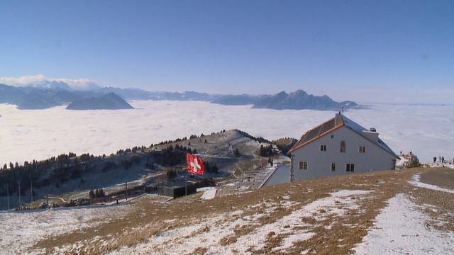 Tödlicher Unfall an der Rigi