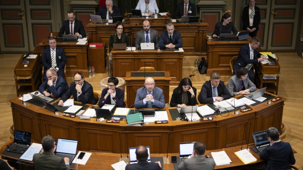 Vor der Schlussabstimmung kam es am Mittwochnachmittag im St. Galler Kantonsrat nochmals zu einer längeren Diskussion über den Verkauf des Areals Wil West. (Archivbild)