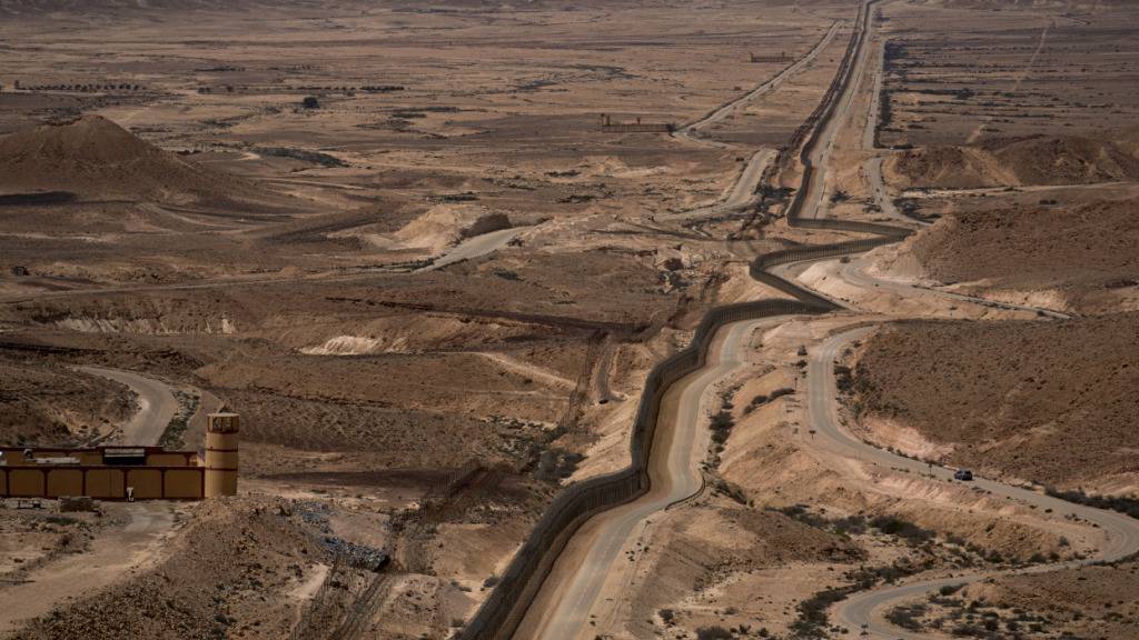 Israel erklärt Grenze zu Ägypten zu Sperrgebiet