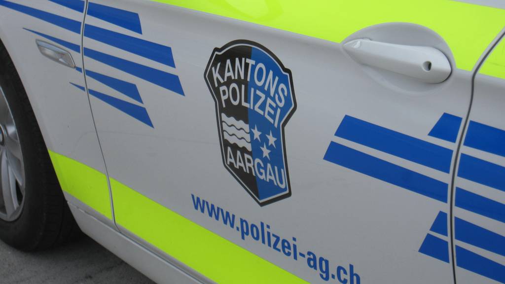 Kantonspolizei Aargau Logo Fahrzeug Polizeiauto