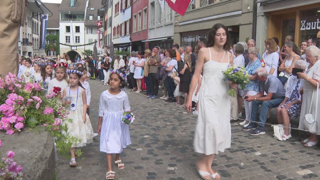 Ganz Lenzburg ist im Jugendfest-Fieber