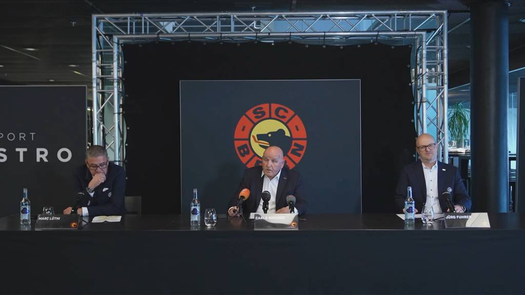 SCB-Geschäftsführer Marc Lüthi kündigt seinen Rücktritt an