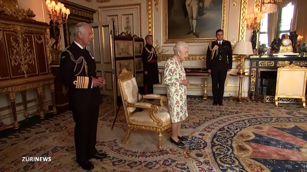 Queen Elizabeth II. ist gesundheitlich angeschlagen