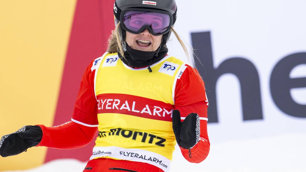 Snowboardcrosserin Sophie Hediger starb im Alter von 26 Jahren in einer Lawine. (Archivbild)