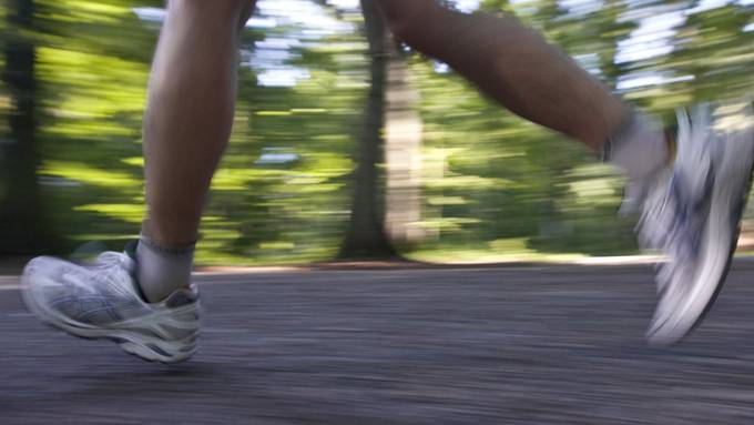 Polizei stoppt Jogger auf Autobahn in Rotkreuz ZG