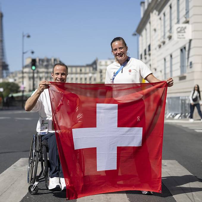 Heute starten Paralympics: Schweiz tritt mit hohen Ambitionen an