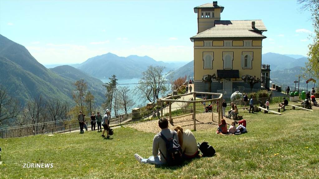 Vor allem Deutschschweizer geniessen Tapetenwechsel im Tessin