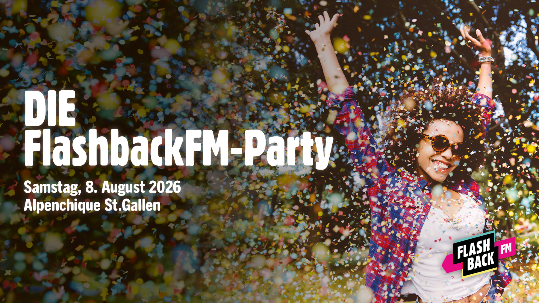 FlashbackFM-Party - August