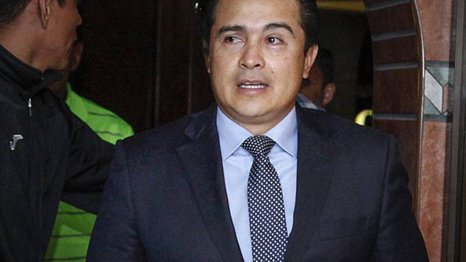 Lebenslänglich: Bruder des Präsidenten von Honduras in USA verurteilt