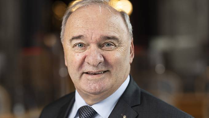 Schwyzer SVP-Politiker Alex Kuprecht ist neuer Ständeratspräsident