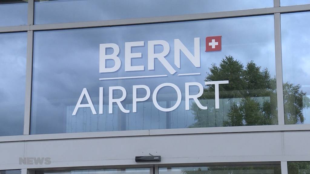 Flughafen Bern: Keine finanzielle Unterstützung der Stadt Bern