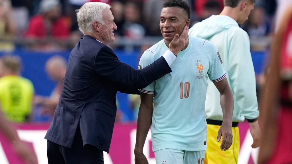 Mbappé sticht im Starensemble heraus