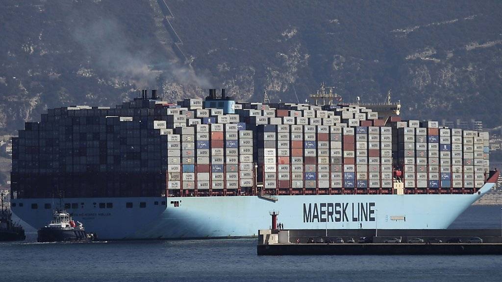 Der Handelsstreit macht dem Reeder Maersk zu schaffen. (Archivbild)