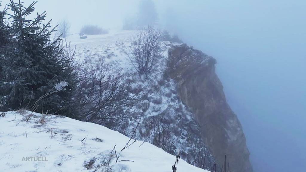 Fels abgebrochen: Kommt es an der Wandfluh bei Bettlach zu weiteren Felsstürzen?