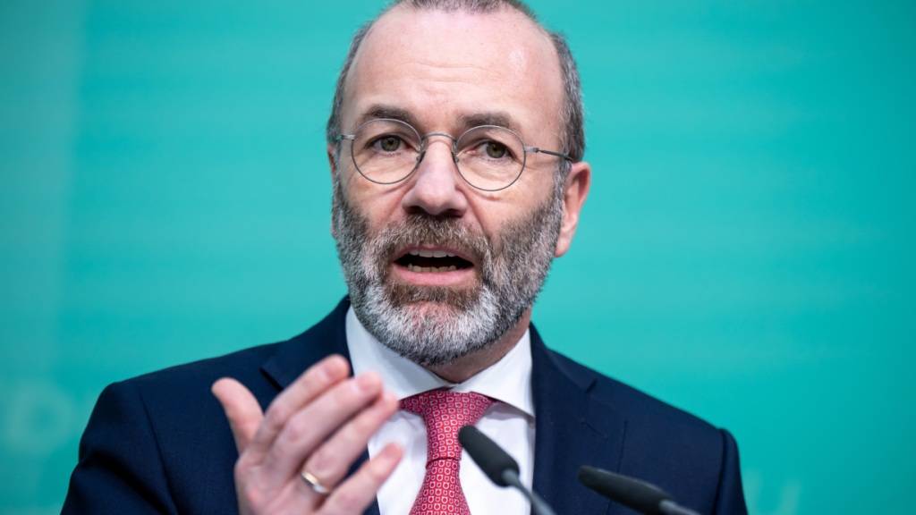 CSU-Vize Weber fordert Ausbau der EU zu europäischer Nato