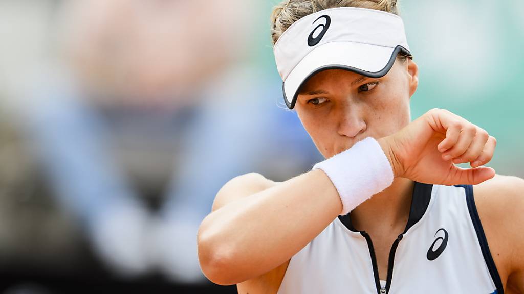 Die Niederlage stimmt Viktorija Golubic nachdenklich (Archivaufnahme)