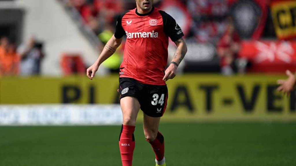 Granit Xhaka dürfte Bayer Leverkusen bald verlassen