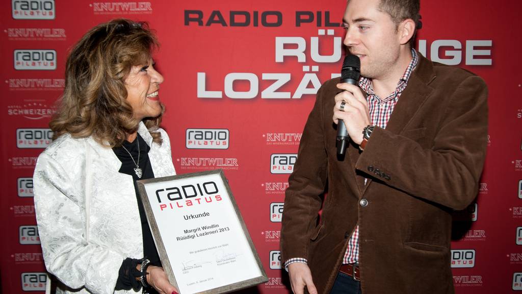 Margrit Windlin ist die Rüüdige Lozärneri 2013