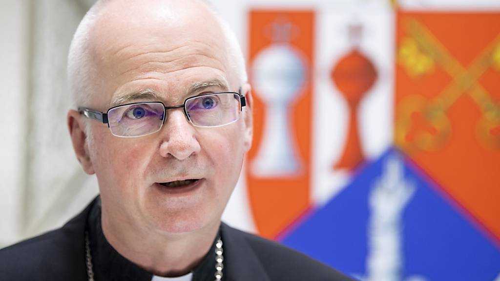 Der Bischof von Lausanne, Genf und Freiburg, Charles Morerod, bezeichnet den Bericht über die Missbräuche in der katholischen Kirche in der Schweiz als «erschütternd». (Archivbild)