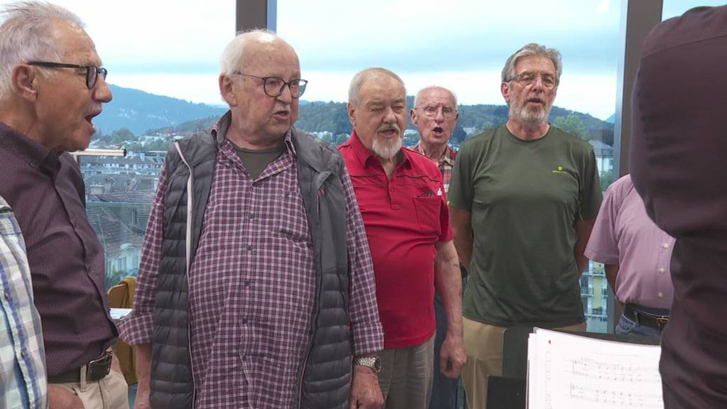 Der Polizeimännerchor Luzern öffnet sich für Frauen