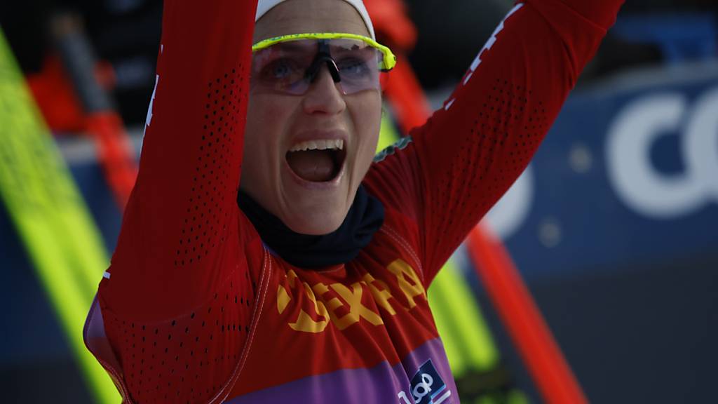 Therese Johaug jubelt: Sieg und Vorentscheidung in der Tour de Ski herbeigeführt