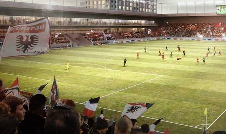 Fc Aarau Stadion . Bundesgerichtsentscheid: Warum das Stadion Juristenfutter ...