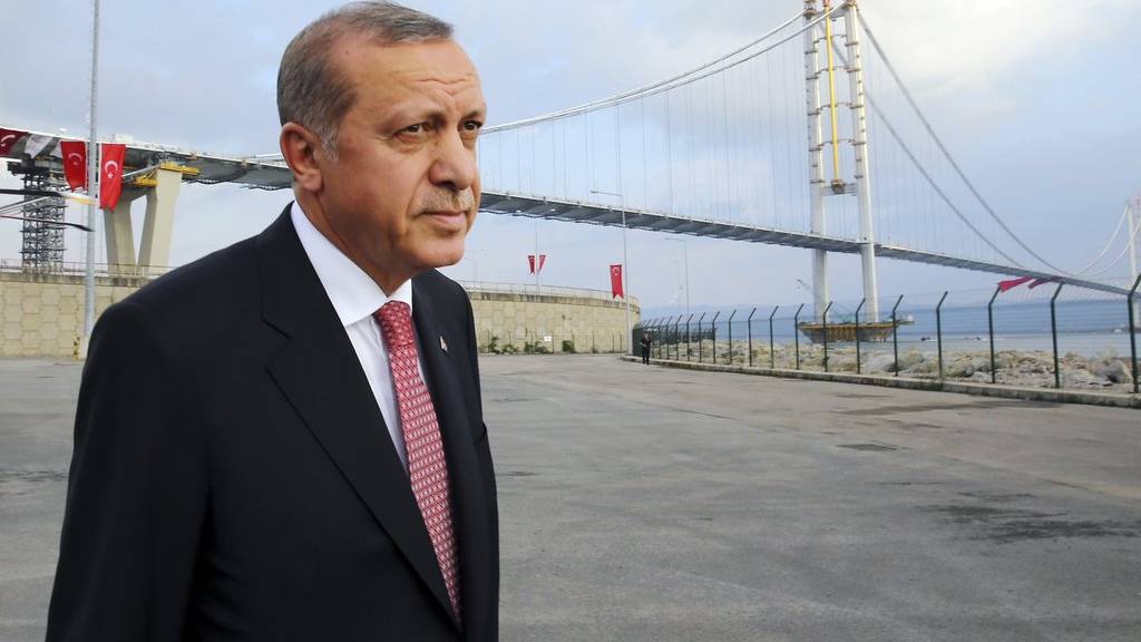 Erdogan glaubt nicht an den Erfolg der Putschisten.